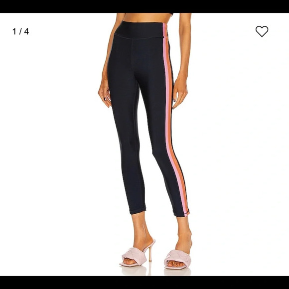 NWT $210 The Upside Matching Workout Set: Jewel Colorblock Leggings + Sports Bra - Picture 10 of 14